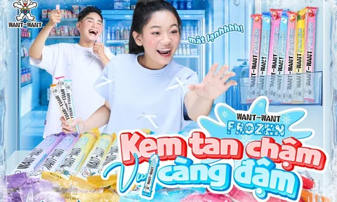 Khám phá sự thú vị của Want Want Frozen khiến giới trẻ thích thú