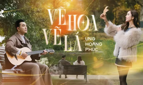 Ưng Hoàng Phúc ra mắt MV hát về tình đơn phương và phản ứng của bà xã Kim Cương