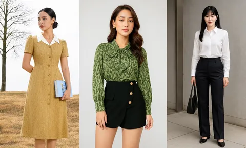 5 món thời trang công sở nàng nên sắm ngay để mặc đẹp từ hè sang thu