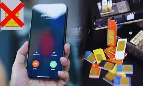 5 trường hợp sẽ bị khóa SIM, thu hồi số điện thoại từ 1/8/2025: Người dân chú ý