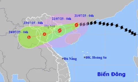 Cập nhật Bão số 3 sáng nay 21/7, dự báo bão trong vòng 24-48 giờ tới, cập nhật ngay cơn bão nguy hiểm