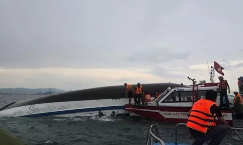 Cập nhật thương vong vụ lật tàu chở khách trên Vịnh Hạ Long tới 9h30 sáng hôm nay