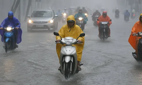 Hà Nội chuẩn bị đón mưa lớn liên tiếp 3 ngày: Gió giật cấp 9, nhiều khu vực có nguy cơ ngập úng