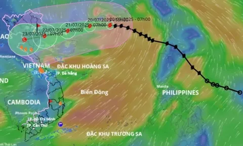 Nóng: 5 tỉnh, thành phố chịu ảnh hưởng mạnh nhất của bão số 3