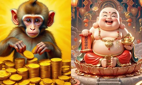 Tháng 8 dương Thần Phật phù trợ: 4 tuổi Vượng Tài - Vượng Phúc, làm đầu thắng đó, vươn lên giàu khủng