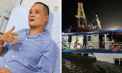 Vụ lật tàu Vịnh Xanh 58:3 tiếng ôm ghế gỗ lênh đênh trên biển và lời trăng trối: "Thôi chào anh em, tôi đi"