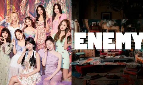 TWICE hé lộ trailer điện ảnh cho album tiếng Nhật thứ 6 "ENEMY", phát hành vào ngày 27/8