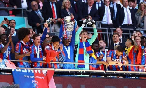 Lịch sử Câu lạc bộ Crystal Palace: 120 năm thăng trầm và chiến thắng lịch sử FA Cup
