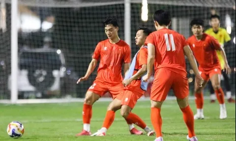 Võ Anh Quân cảnh báo sức mạnh U23 Campuchia, U23 Việt Nam thận trọng