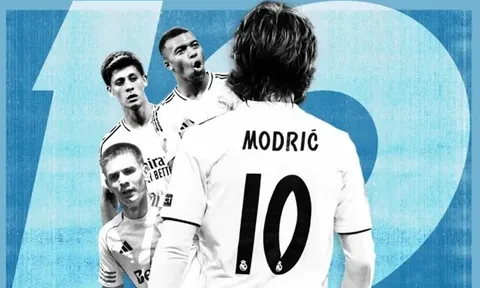 Chiếc áo số 10 của Modric: Mbappe hay Guler sẽ kế vị?