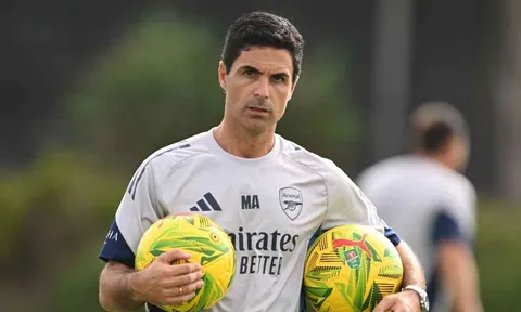 Arteta thừa nhận có 8 CLB cạnh tranh ngôi vô địch Ngoại hạng Anh với Arsenal