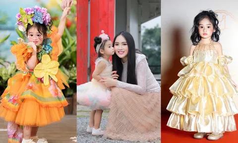 Á hậu Trúc Ny: “Tiền cát-xê từ hợp đồng quảng cáo của Moniz được dùng để từ thiện, giúp con biết chia sẻ"