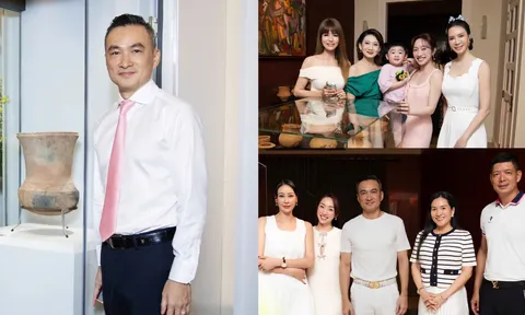 Dàn nghệ sĩ tham quan bảo tàng Gốm thời dựng nước của Chi Bảo