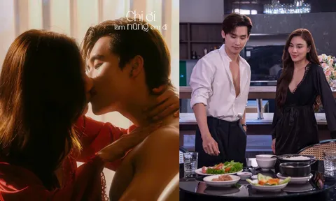 Xôn xao với mô- típ "hồng hài nhi trả thù chị đẹp" trong : “Chị ơi, làm nũng em đi”