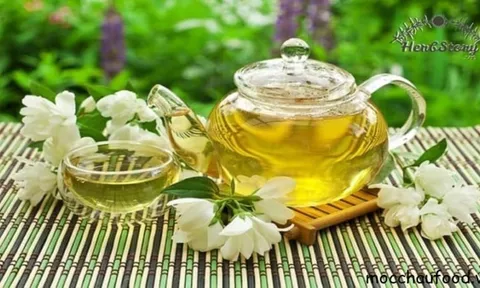 7 tác dụng tốt của trà hoa nhài đối vơi sức khỏe