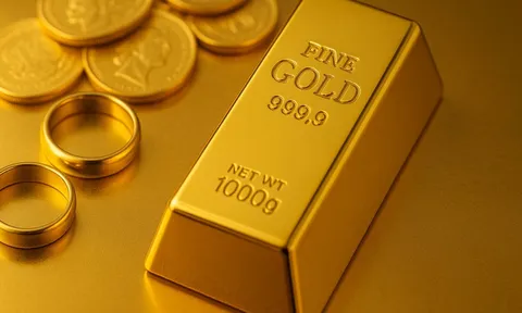 Bảng giá vàng 9999 24K 18K SJC DOJI PNJ hôm nay 22/7/2025