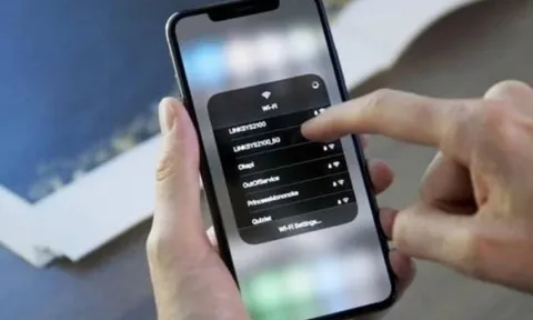 Bí mật trên điện thoại: nhấn nút ẩn này để bắt wifi miễn phí không cần mật khẩu