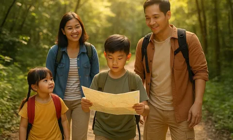 Cho con đi chơi từ sớm: Hành trang nuôi dưỡng trí tuệ và cảm xúc cho trẻ hiện đại