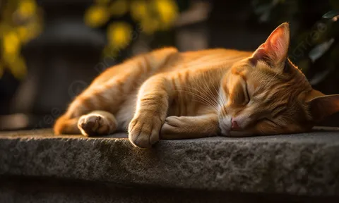 Tại sao 99% mèo ngủ đều quay người sang trái?