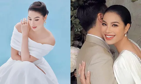 Xôn xao Phạm Hương trở về Việt Nam giữa nghi vấn rạn nứt hôn nhân