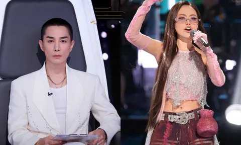 Phương Mỹ Chi được Tô Hữu Bằng ôm khen ngợi, Lee Seung Hyun lộ biểu cảm né tránh gây tranh cãi tại Sing! Asia 2025