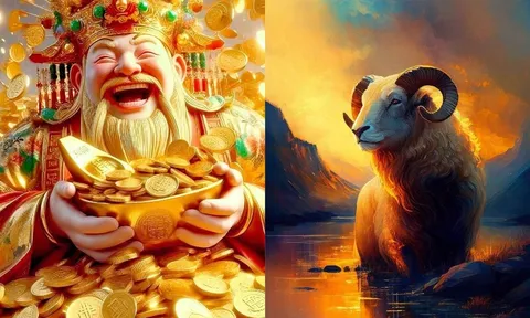 Sau 25/7: 3 tuổi đại vận giàu sang, trúng đậm lộc Thần Tài, 1 tuổi chủ quan dễ mất tiền, mất danh