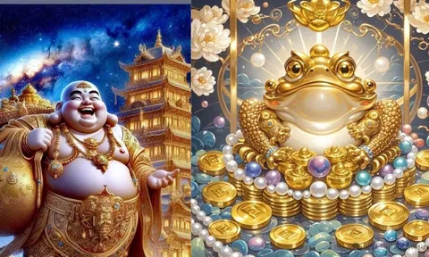Từ 0h ngày 1/6 nhuận: Thần tài gọi tên 3 tuổi, sổ vàng ghi danh, giàu sang có tiếng