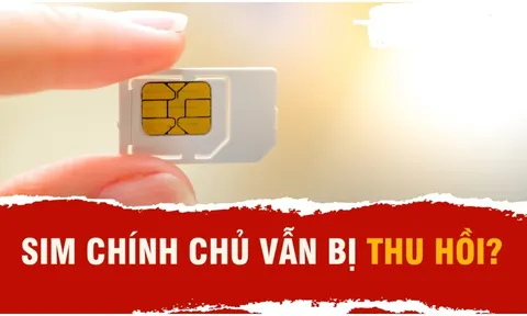 Từ 1/8/2025: 5 trường hợp dù là Chính Chủ vẫn bị khóa SIM, thu hồi Số Điện Thoại, ai cũng nên biết sớm