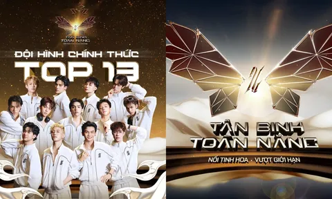 Top 13 “Tân binh toàn năng” lộ diện: Dàn trai đẹp tài năng, hứa hẹn làn gió mới cho idol Việt