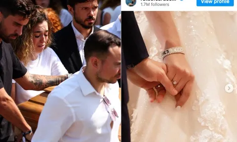 1 tháng sau biến cố lớn, vợ Diogo Jota có động thái khiến người hâm mộ nghẹn ngào