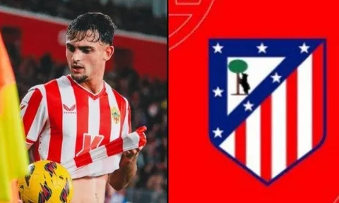 Here we go! Atletico Madrid ký hợp đồng với Marc Pubill