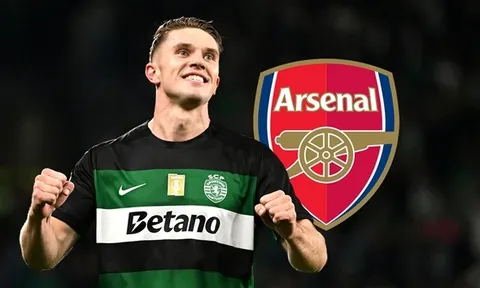 Tân binh Gyokeres chờ đợi, đếm giờ hội quân cùng Arsenal