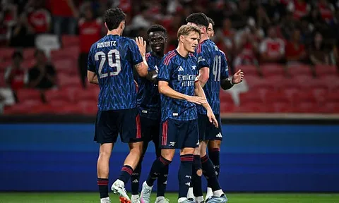 Arsenal 1-0 AC Milan: Sự kết hợp hoàn hảo; Dấu ấn 2 tân binh