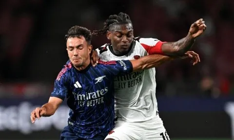 Ra mắt ấn tượng, Zubimendi và Norgaard nâng tầm hàng tiền vệ Arsenal?