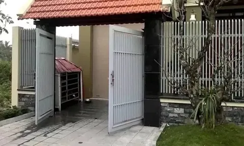 Cổng nhà phạm 4 đại kỵ này là đuổi Thần Tài, làm ăn thất bát, vất vả quanh năm