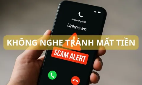 Đừng nghe 9 cuộc gọi điện thoại này kẻo mất sạch tiền trong tài khoản ngân hàng