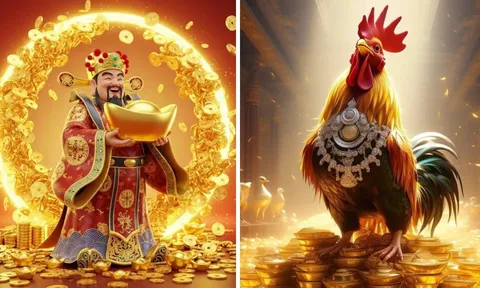 Hiếm có: 4 con giáp được Thần Tài trao vàng tận tay, sang Bính Ngọ giàu chóng mặt