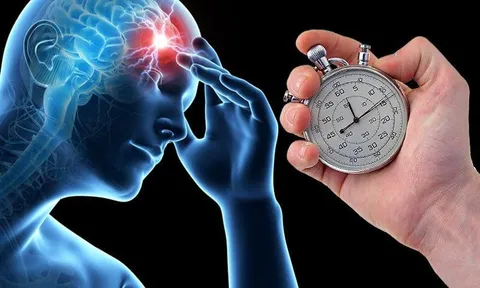 4 dấu hiệu rõ nhất của đột quỵ, số 1 nhiều người gặp mà không biết
