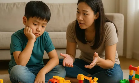 Khi con đòi bằng được rồi bỏ xó: Cách bố mẹ EQ cao ứng xử khiến con "tâm phục khẩu phục"