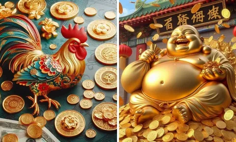 Sau 25/7: 3 tuổi Trúng Lộc Tổ Tiên, Làm Ăn Hồng Phát, vươn mình Hứng Vàng Hứng Bạc