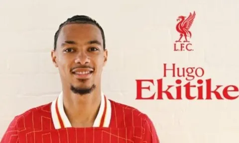 CHÍNH THỨC! Chi 79 triệu bảng, Liverpool chiêu mộ thành công Hugo Ekitike