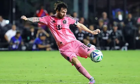 Xử phạt hay thông cảm? Nỗi khó xử của MLS với Lionel Messi