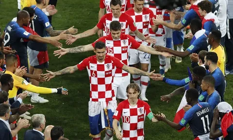 Hành trình bóng đá vĩ đại của Croatia trên bản đồ thế giới