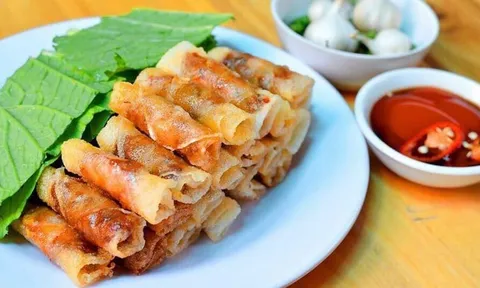 Cách làm nem tôm ngon giòn tan để lâu không lo ỉu