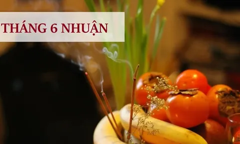 Chuyên gia phong thủy tiết lộ khung giờ vàng thắp hương mùng 1 tháng 6 nhuận: Cả tháng thuận lợi, làm đâu thắng đó
