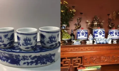 Để nước cúng trên bàn thờ có ý nghĩa gì, nên để nước lã hay nước xôi?