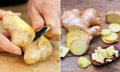 Lợi ích bất ngờ của vỏ gừng, bỏ đi là lãng phí