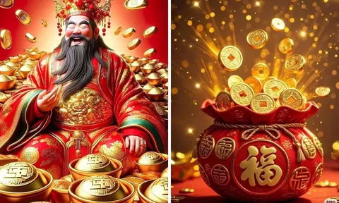 Sau 25/7: 3 tuổi Trúng Số Độc Đắc, Đại Cát Đại Lợi, Giàu nhất vị trí số 2