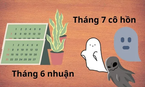 Tháng 6 nhuận có nên tính là tháng 7 cúng cô hồn? Diêm Vương "mở cửa mả" vào tháng 6 nhuận hay tháng 7?