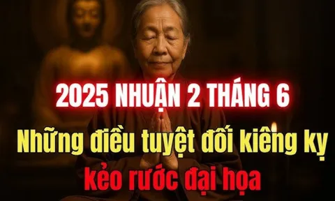Tháng 6 nhuận là "tháng cô hồn nhỏ": 6 điều cần đặc biệt kiêng kỵ mùng 1 đầu tháng để giữ bình an